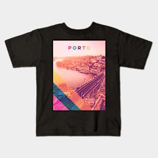 Porto Portugal Kids T-Shirt